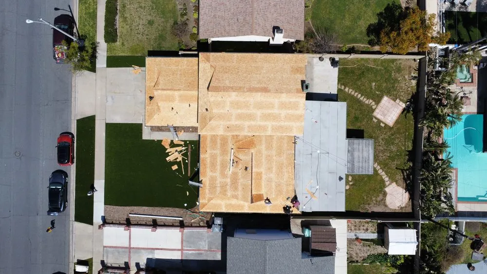 Slide of Master Roofing