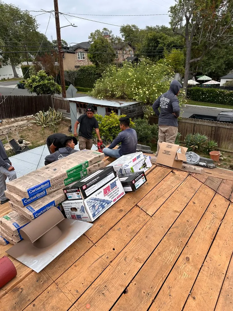 Slide of Master Roofing