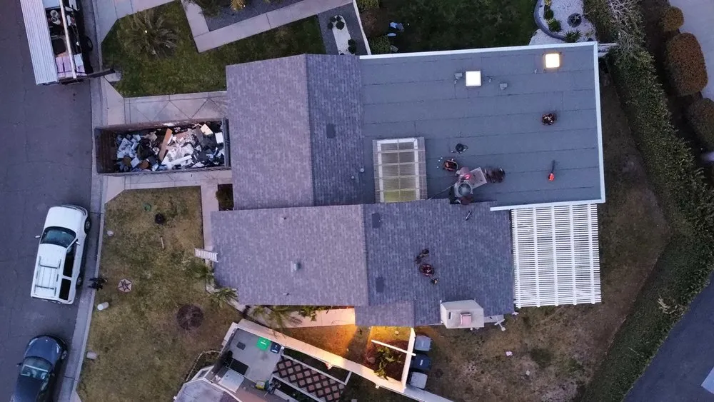 Slide of Master Roofing