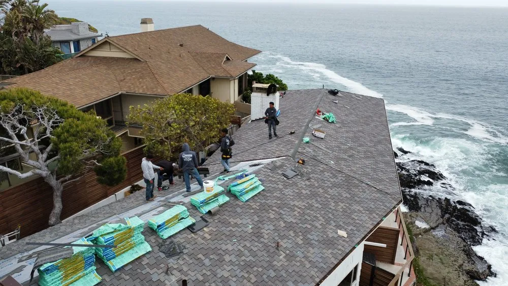 Slide of Master Roofing