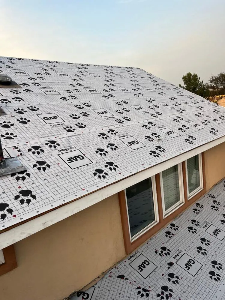 Slide of Master Roofing