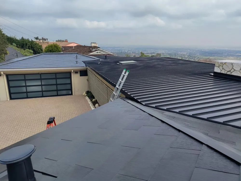 Slide of Master Roofing