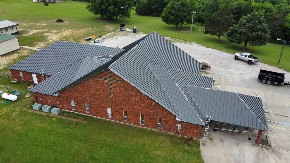 Slide of Master Roofing