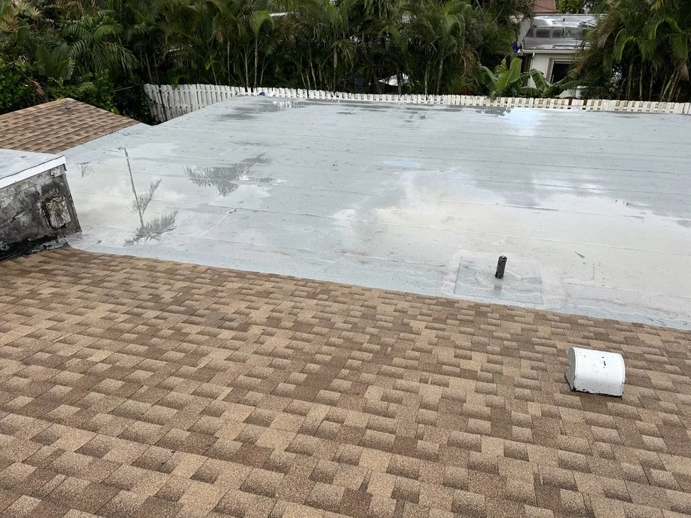 Slide of Master Roofing