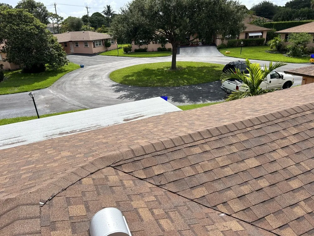 Slide of Master Roofing