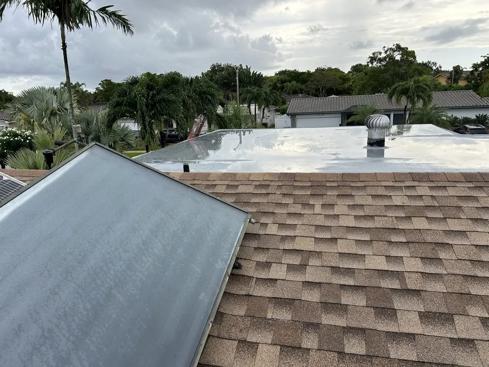 Slide of Master Roofing