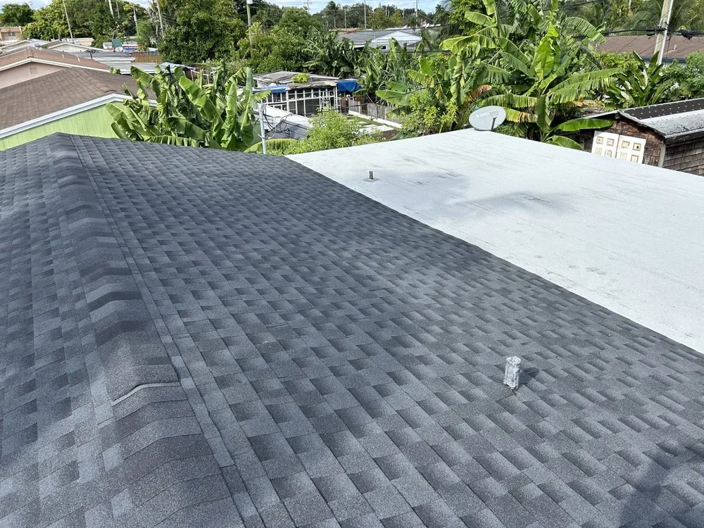 Slide of Master Roofing