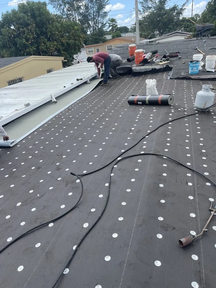 Slide of Master Roofing Group