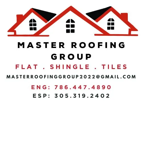 Slide of Master Roofing Group