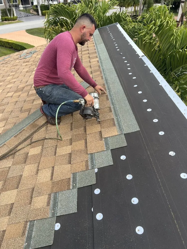 Slide of Master Roofing Group