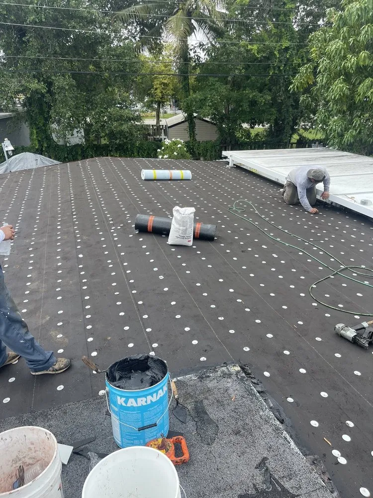 Slide of Master Roofing Group