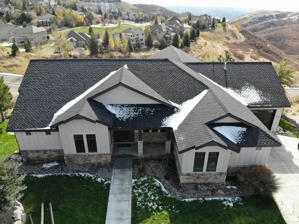 Slide of Master Roofing