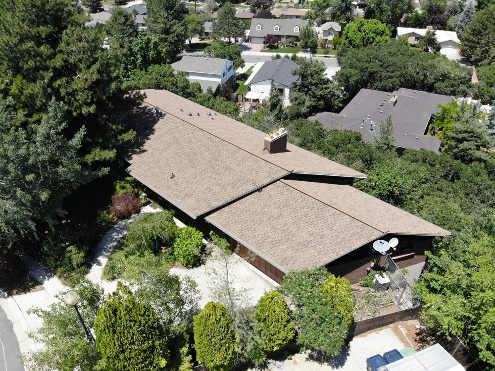 Slide of Master Roofing