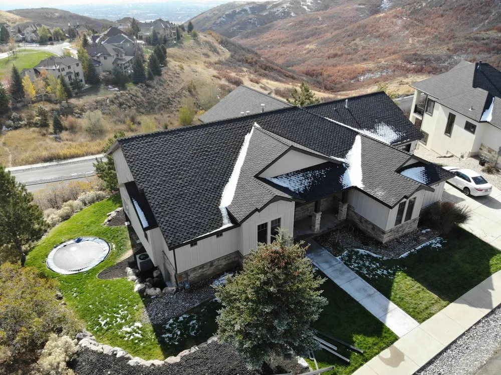 Slide of Master Roofing