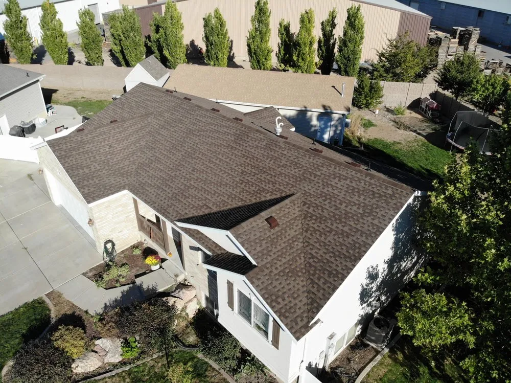 Slide of Master Roofing