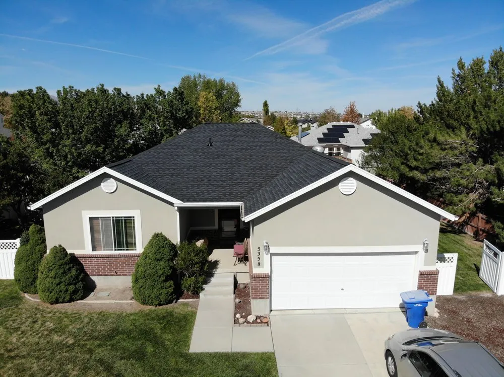 Slide of Master Roofing