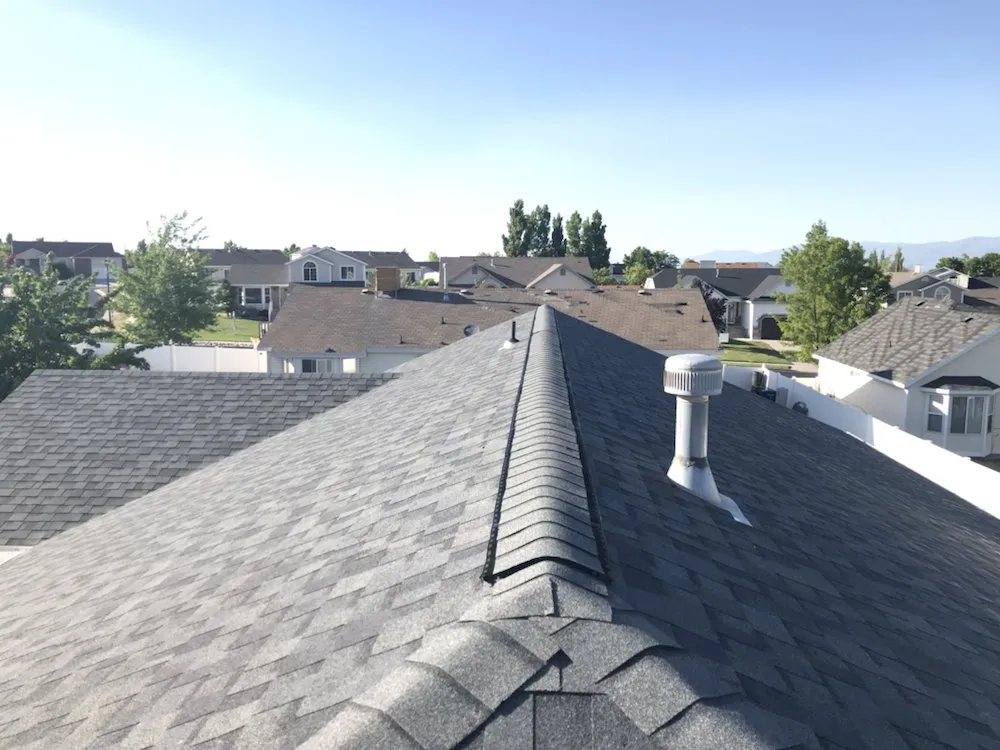 Slide of Master Roofing