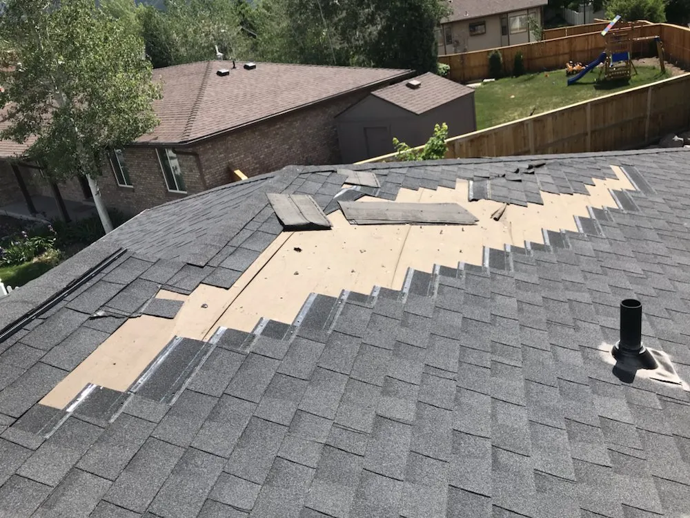 Slide of Master Roofing