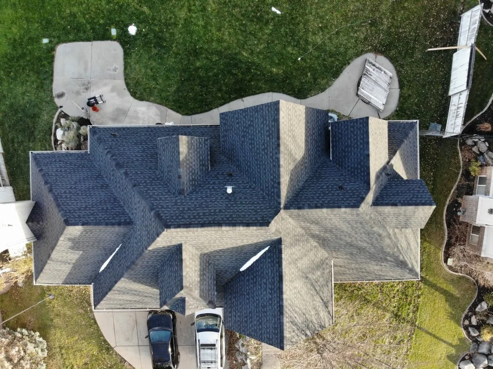 Slide of Master Roofing