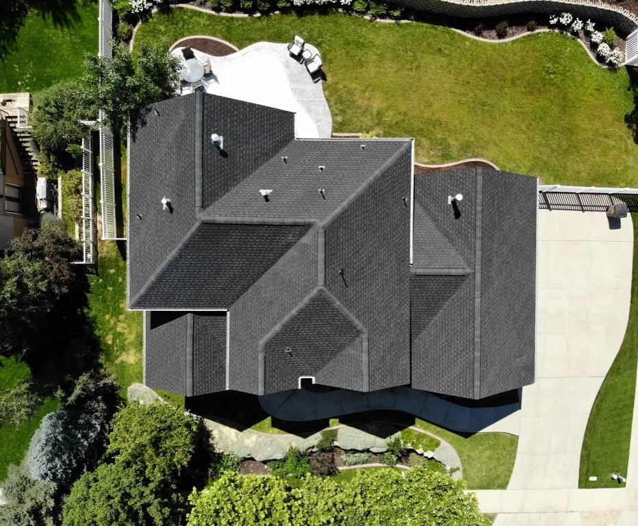 Slide of Master Roofing