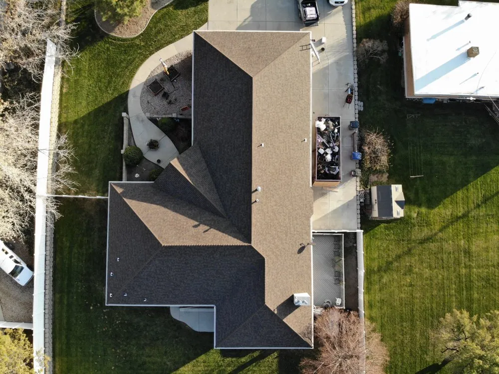 Slide of Master Roofing