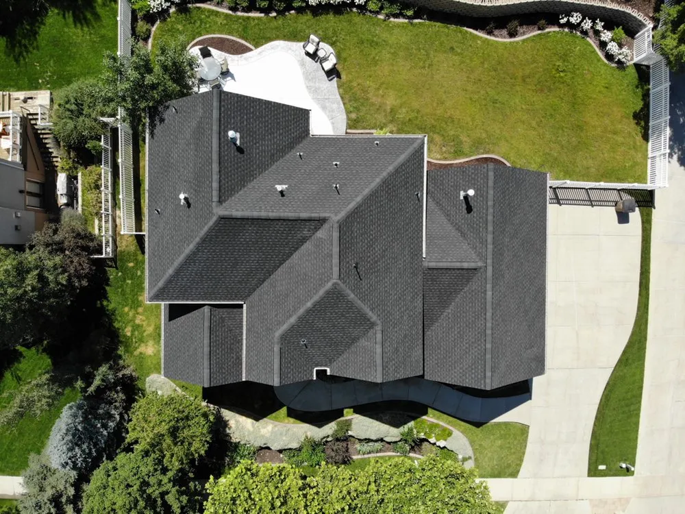 Slide of Master Roofing