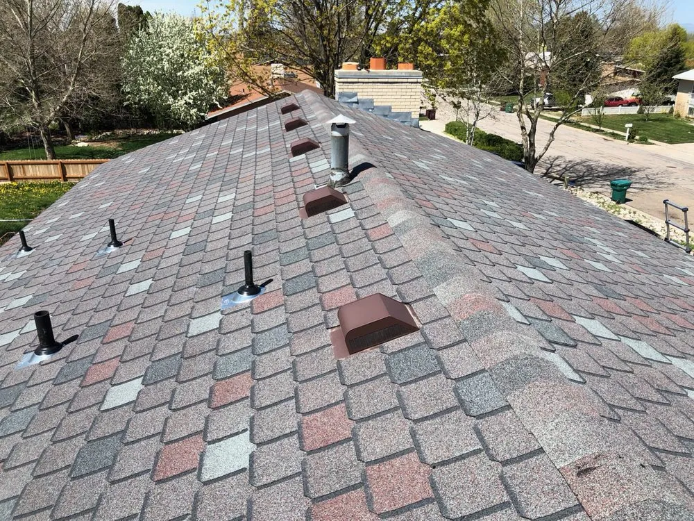 Slide of Master Roofing