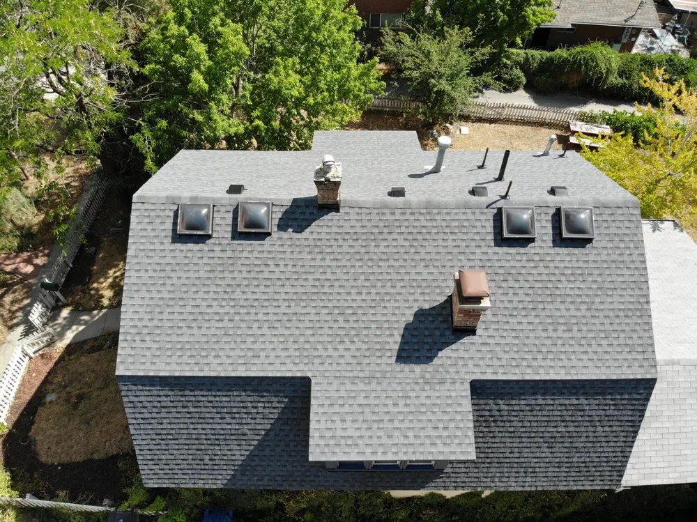 Slide of Master Roofing