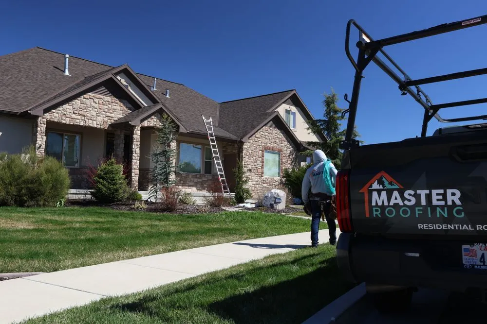 Slide of Master Roofing