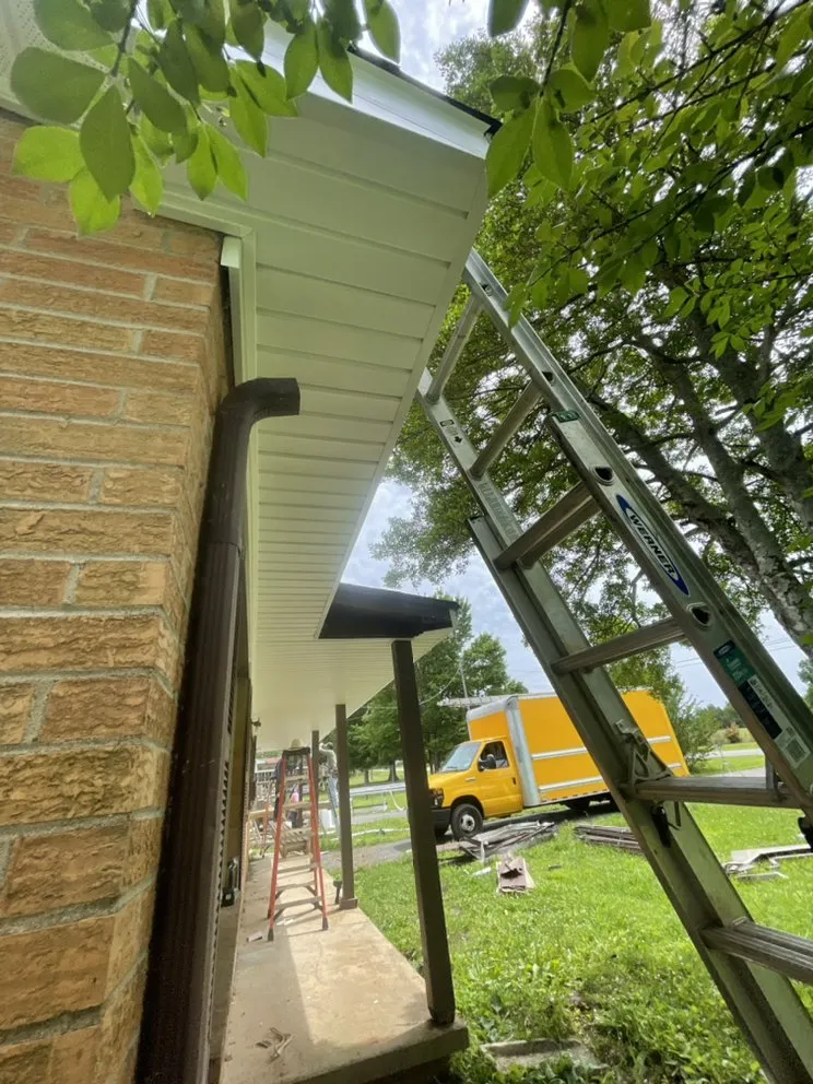 Slide of Master Roofing