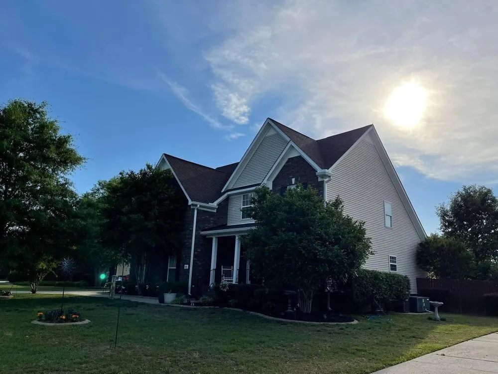 Slide of Master Roofing