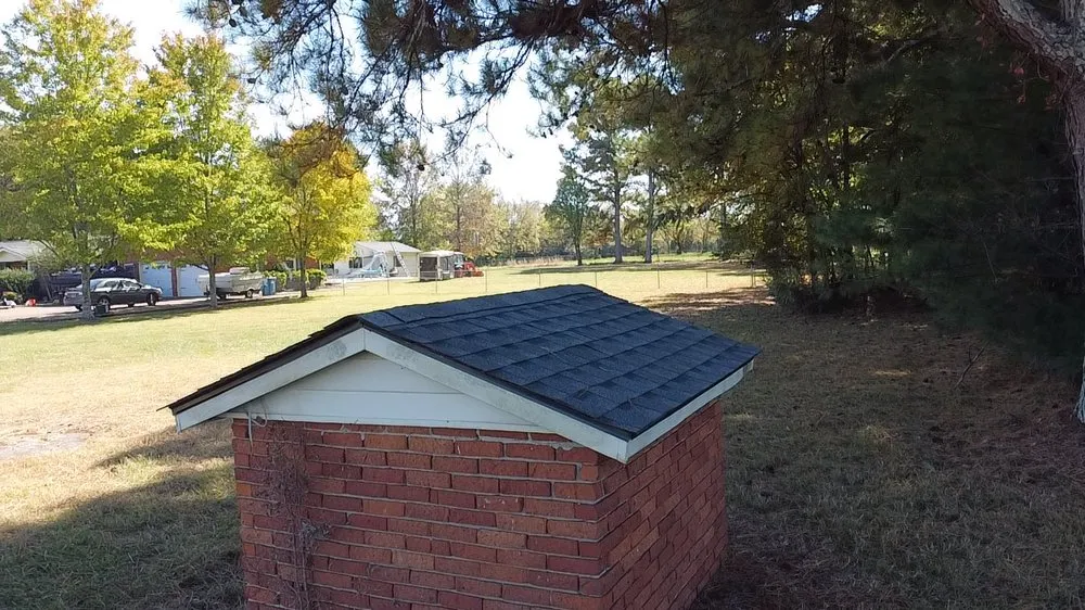 Slide of Master Roofing