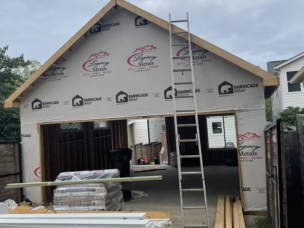 Slide of Master Roofing