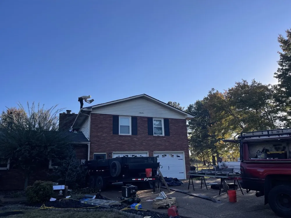 Slide of Master Roofing