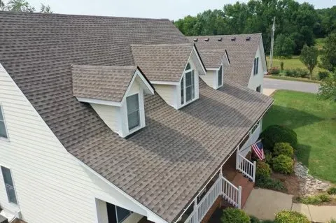 Slide of Master Roofing