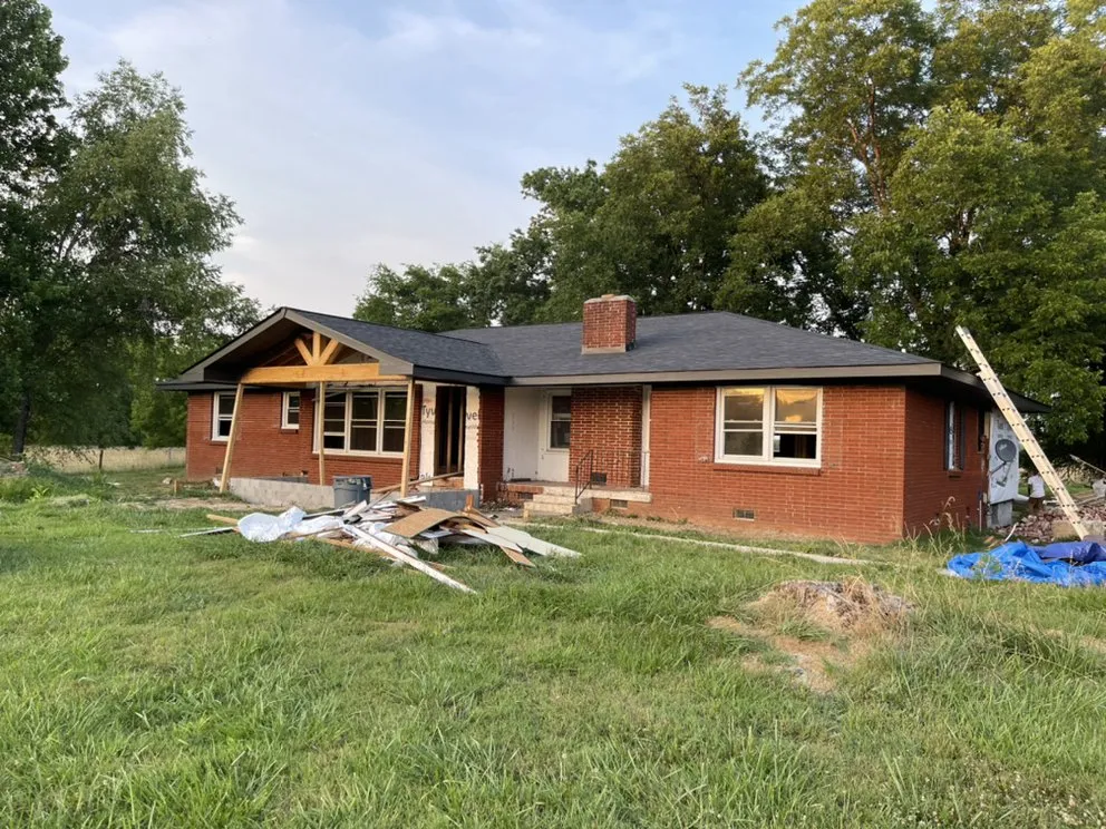 Slide of Master Roofing