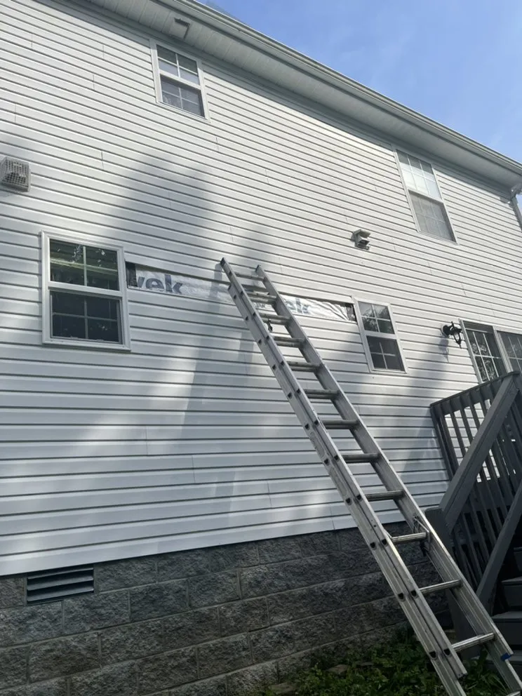 Slide of Master Roofing