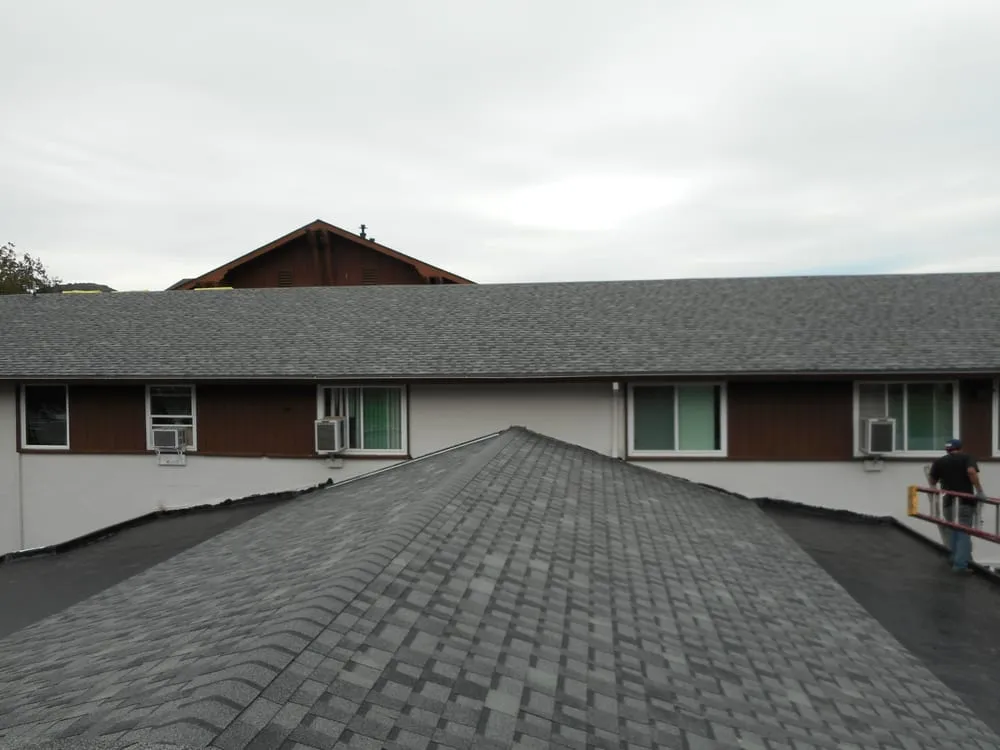 Slide of Master Roofing