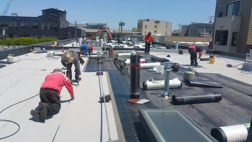 Slide of Master Roofing Systems