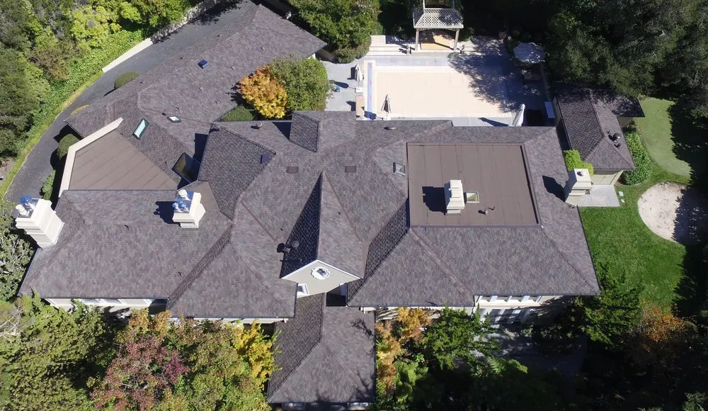 Slide of Master Roofing Systems