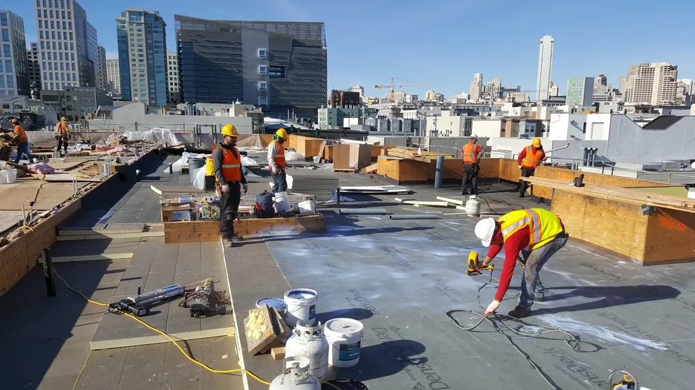 Slide of Master Roofing Systems