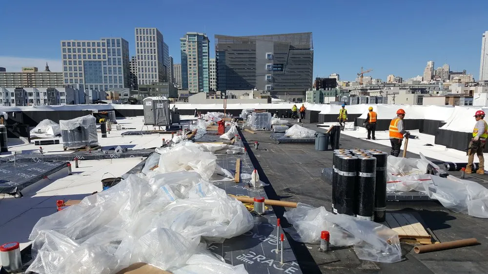 Slide of Master Roofing Systems