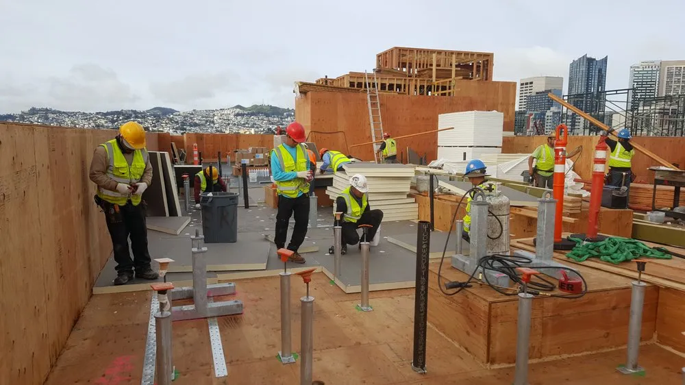 Slide of Master Roofing Systems