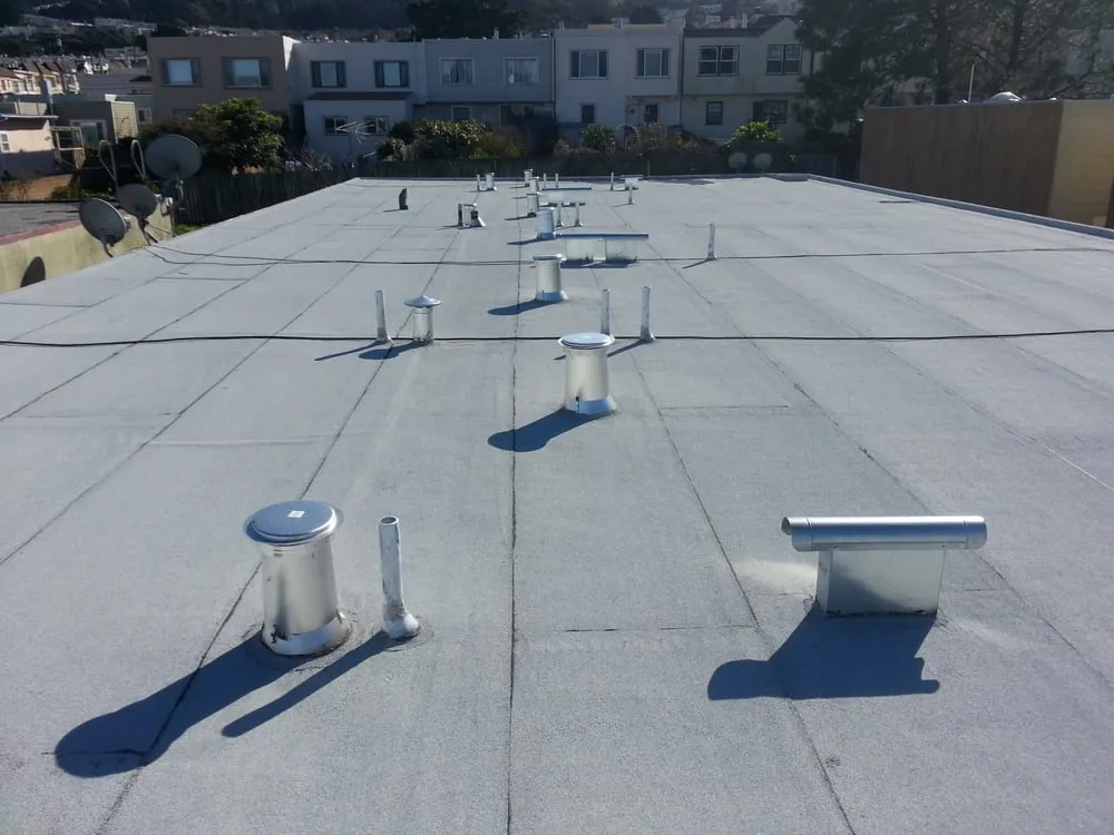 Slide of Master Roofing Systems