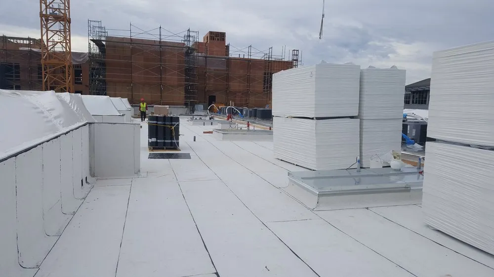 Slide of Master Roofing Systems