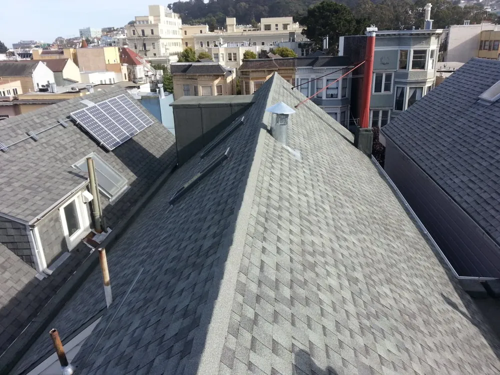 Slide of Master Roofing Systems