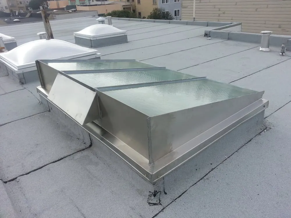 Slide of Master Roofing Systems