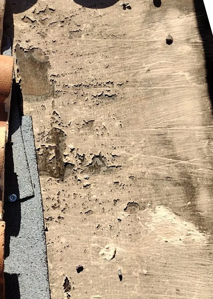 Slide of Master Roofing