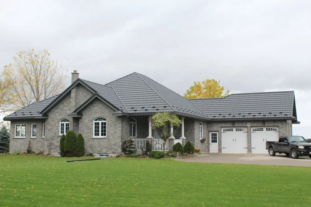 Slide of Master Shake Roofing System