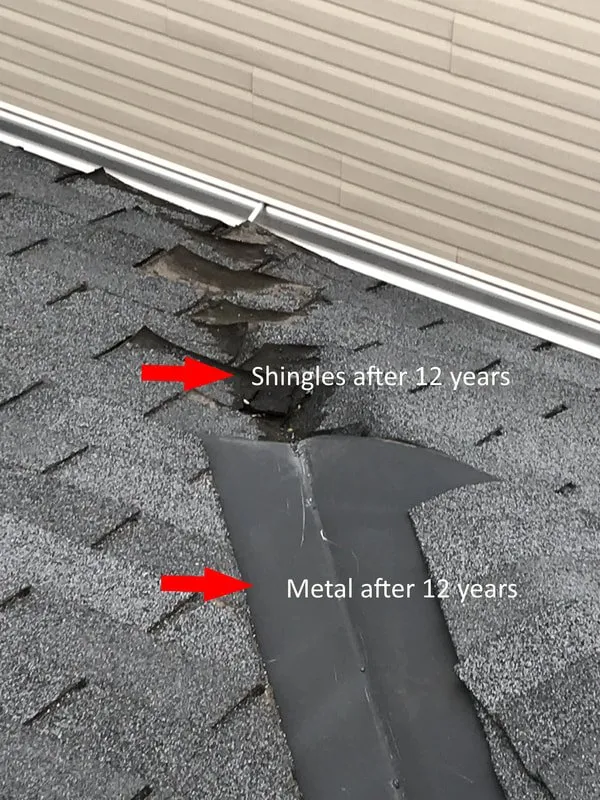 Slide of Master Shake Roofing System